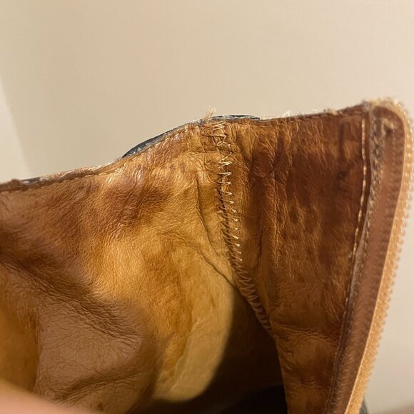 Super Hawt Jeffrey Campbell *CONGRESS* Leopard Platforms, Size 9! RARE! - Picture 10 of 15